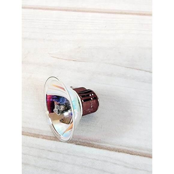 GE Quartzline Projector Projection Lamp Bulb DNF 21V 150W Vintage - Picture 3 of 10